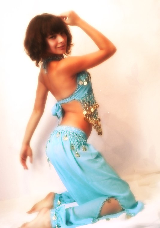 В прошлой жизни я была танцовщицей индийского храма